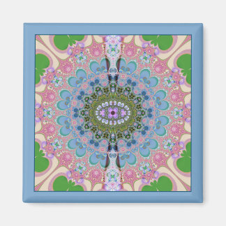 mandala 4 magnet