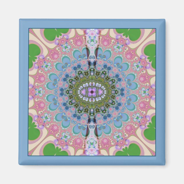 mandala 4 magnet (Front)