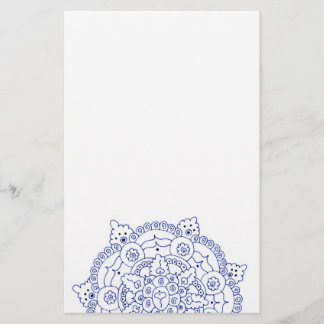 Mandala 4 stationary stationery