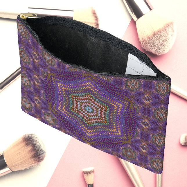 Mandala 5   accessory pouch (Creator Uploaded)