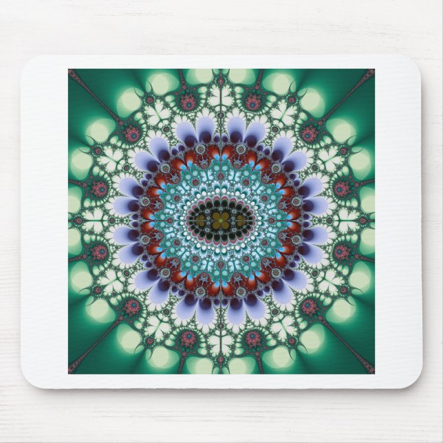 mandala 5 mouse pad (Front)