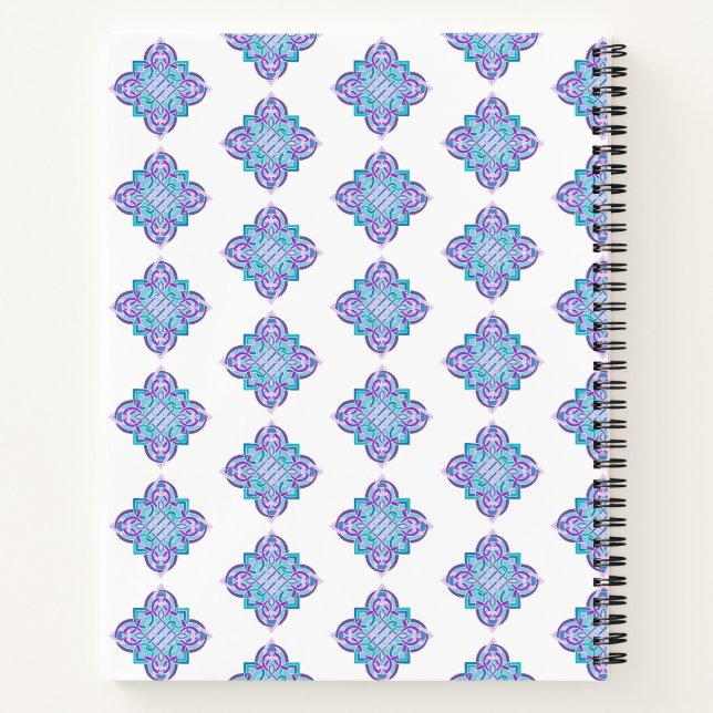 Mandala 7 notebook (Back)