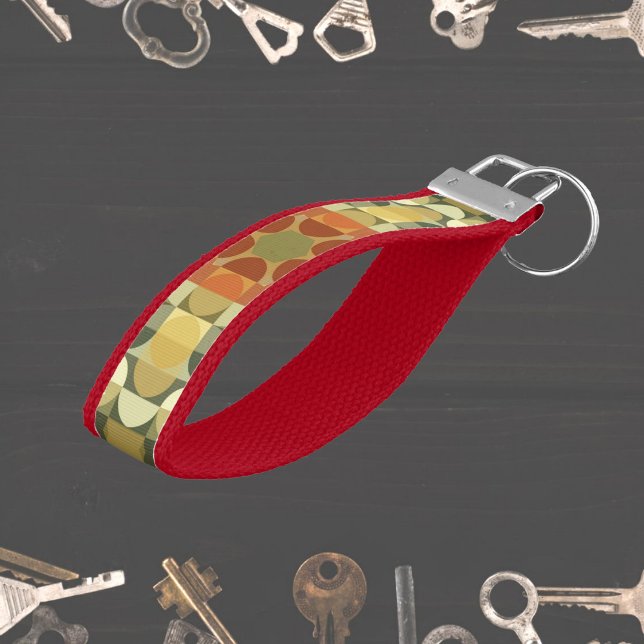 Mandala 7 Wrist Keychain (Creator Uploaded)