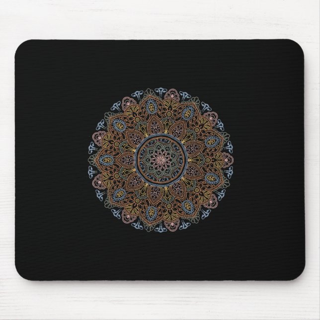 Mandala 8647 Feminist  Mouse Pad (Front)
