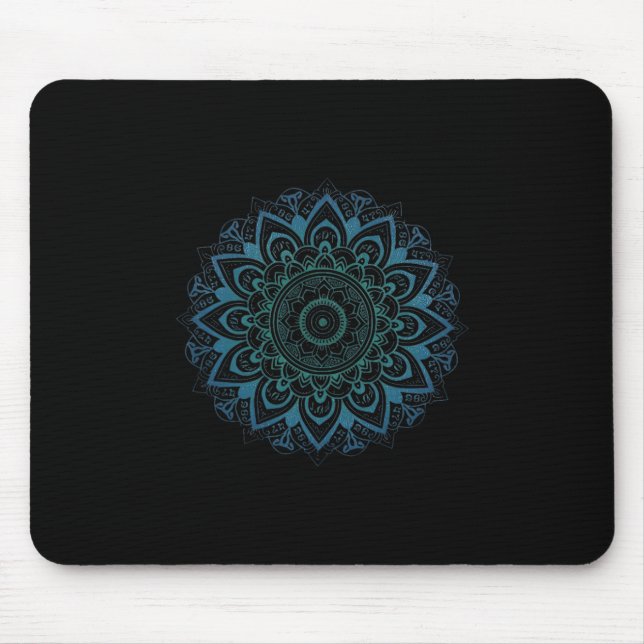 Mandala 8647  mouse pad (Front)