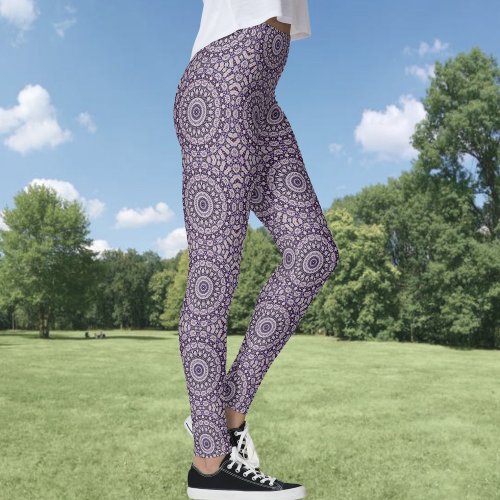 Mandala 8 Leggings