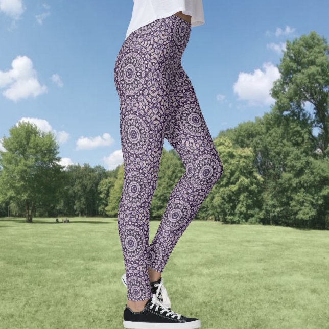 Mandala 8 Leggings (Creator Uploaded)