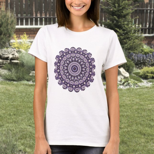 Mandala 8 T-Shirt (Creator Uploaded)