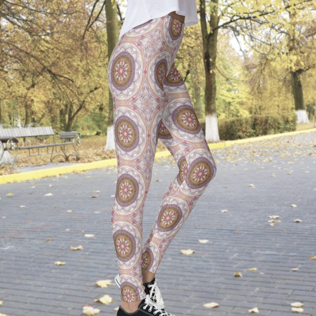 Mandala 9 Leggings (Creator Uploaded)