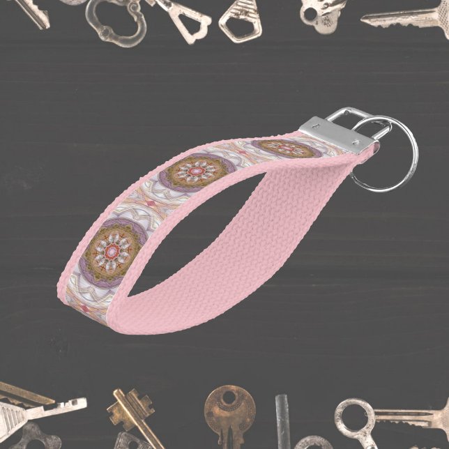 Mandala 9 Wrist Keychain (Creator Uploaded)