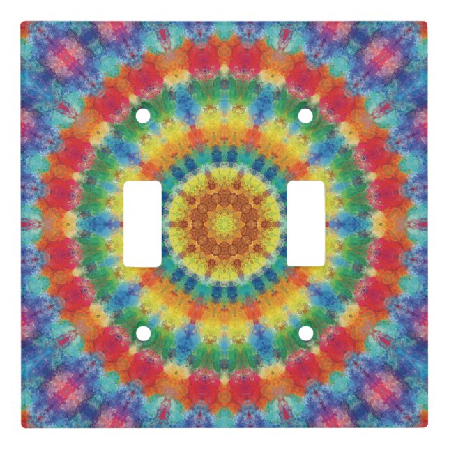 Mandala A00-01 Light Switch Cover (Front)