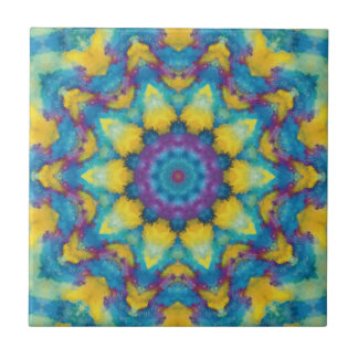 Mandala A00-80 Ceramic Tile