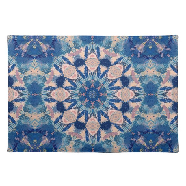 Mandala A01-01 Cloth Placemat (Front)
