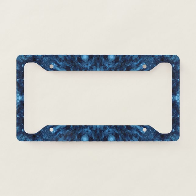 Mandala A01-13 License Plate Frame (Front)