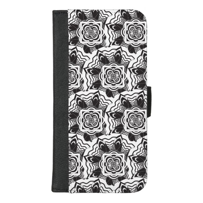 Mandala Abstract iPhone 8/7 Plus Wallet Case