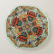 Mandala Adinkra Floor Pillow Cushion - Lt Green