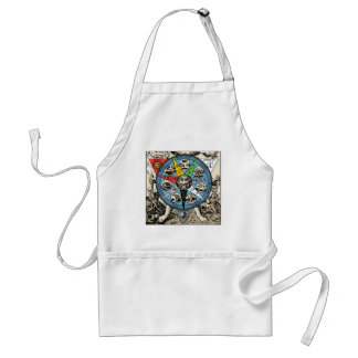 Mandala - Alchemical Adult Apron