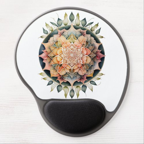 Mandala An Oasis Of Peace and Tranquility Gel Mouse Pad