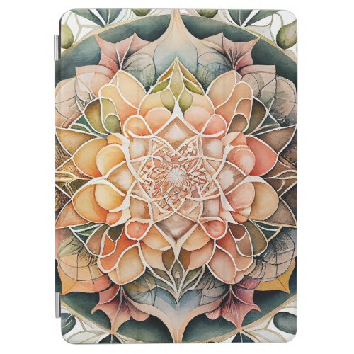 Mandala An Oasis Of Peace and Tranquility iPad Air Cover