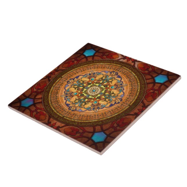Mandala Arabia Tile (Side)