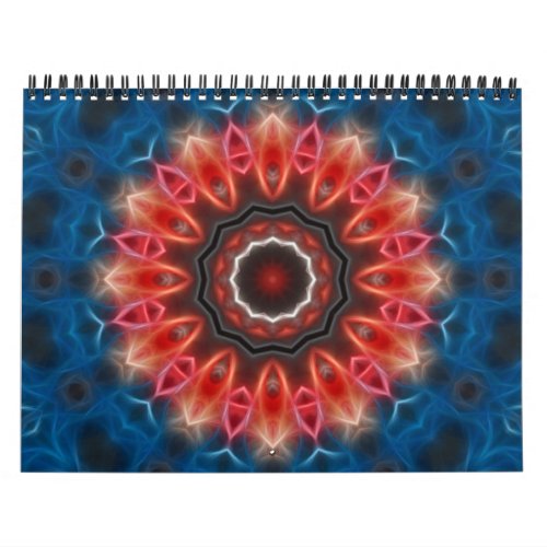 Mandala Art Calendar