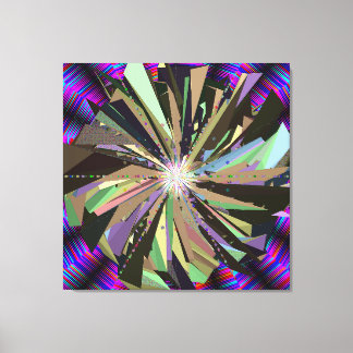 Mandala Art Canvas Print