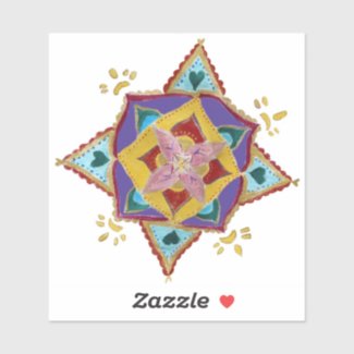Mandala Art Drawing 