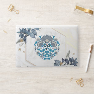 Mandala Art, Floral Graphic Design HP Laptop Skin