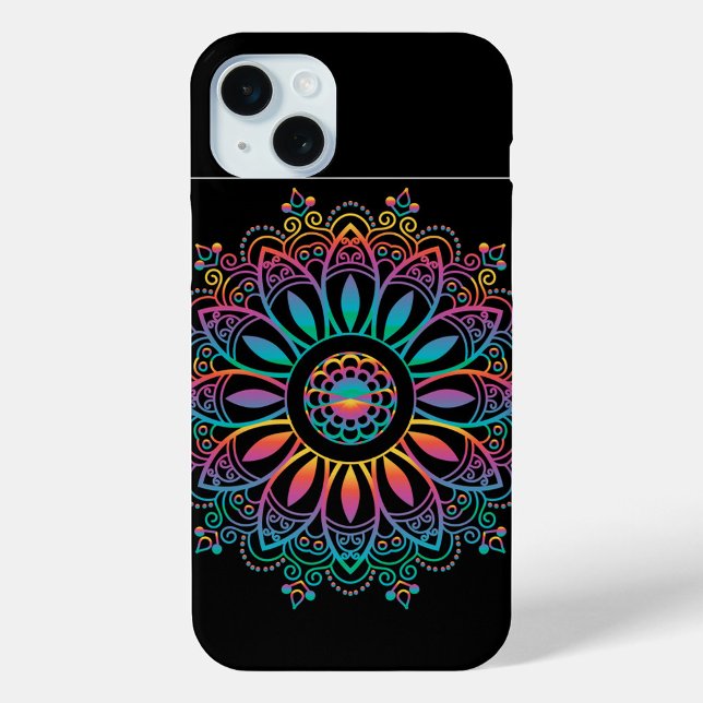 Mandala Art iPhone / iPad case (A colorful Mandala design iPhone Case!)
