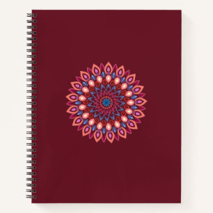 mandala art notebook