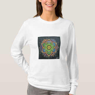Mandala art of human life Women's T-shirts