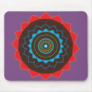 Mandala Art  Photo  Mousepad