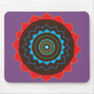 Mandala Art Photo Mousepad