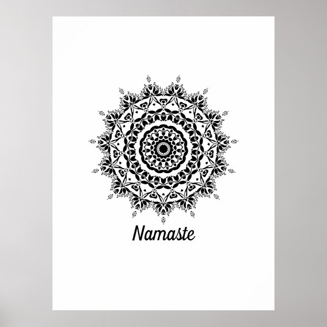 Mandala Art Poster (Front)