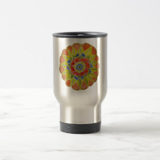 Mandala Art Stainless Steel  Mug