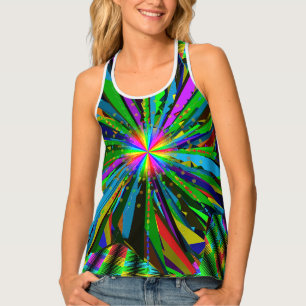 Mandala Art  Tank Top