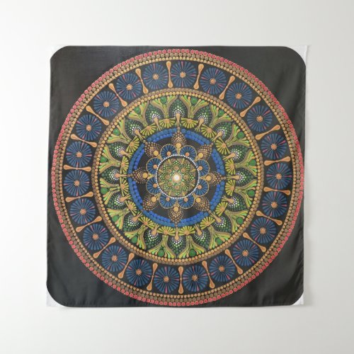 Mandala art tapestries decor backdrop art
