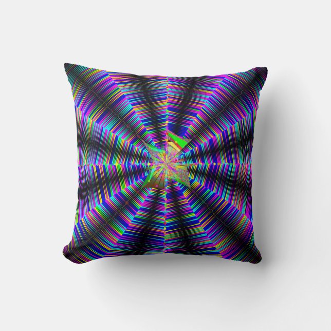 Mandala Art  Throw Pillow (Front)