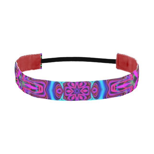  Mandala Athletic Headband (Front)