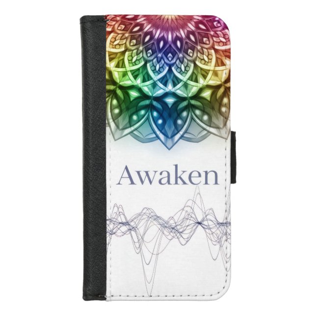 Mandala/Awaken iPhone Case (Front)