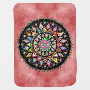Mandala Baby Blanket