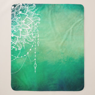 Mandala background mandala spiritual sherpa blanket