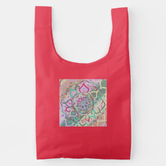 Mandala Baggu Bag