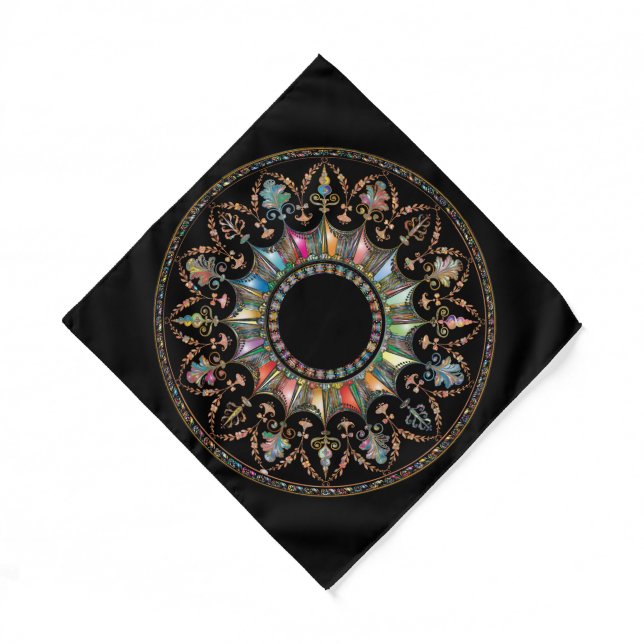 Mandala  bandana (Front)