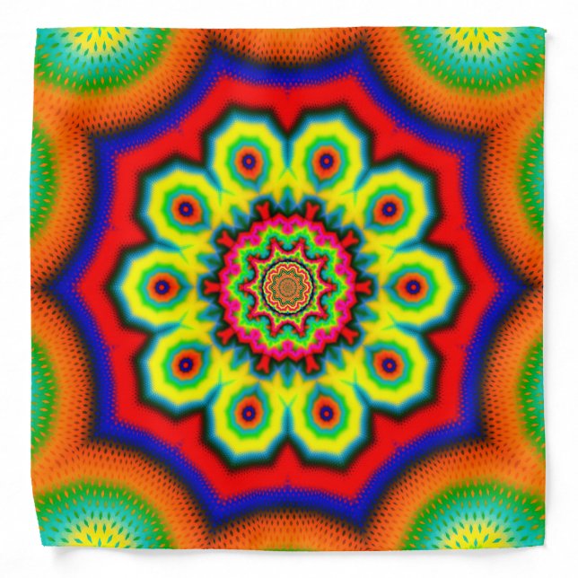 Mandala Bandana (Front)