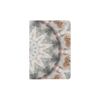 Mandala Beach Passport Holder