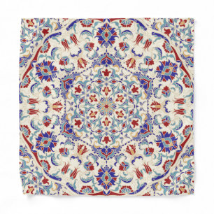 Mandala Beauty: Colorful Cultural Mosaic Bandana