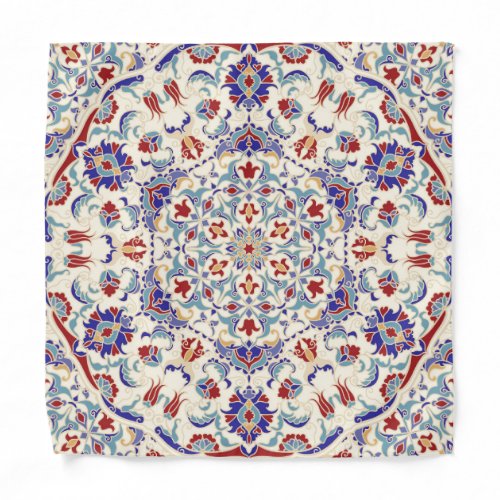Mandala Beauty Colorful Cultural Mosaic Bandana