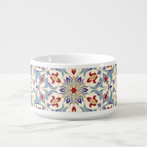 Mandala Beauty Colorful Cultural Mosaic Bowl