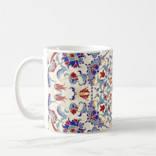 Mandala Beauty: Colorful Cultural Mosaic Coffee Mug